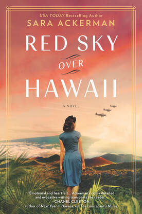 Red Sky Over Hawaii Book