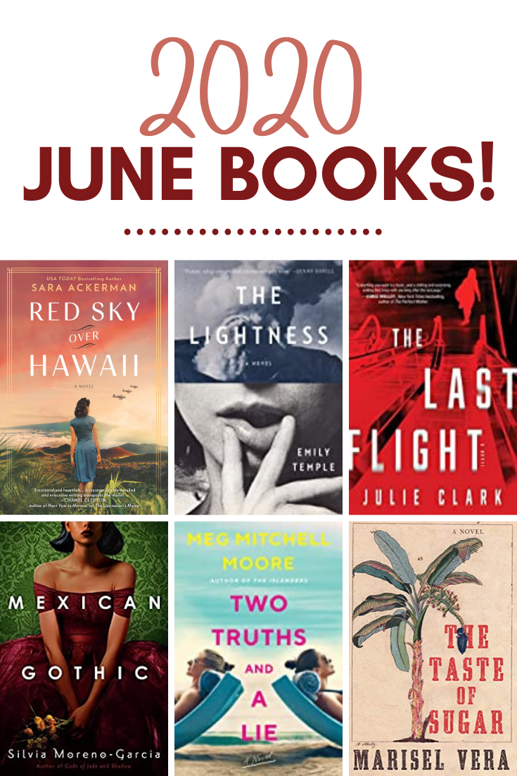 June 2020 Best Books
