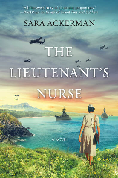 The Lieutenant's Nurse Hawaii Book